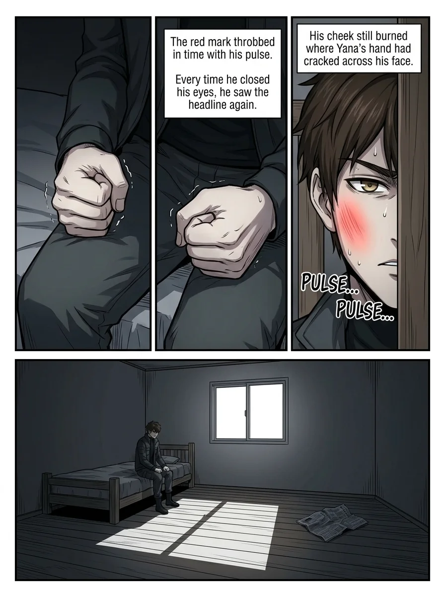 Aethelos: The Bastard of Light Chapter 25 Page 3 - AI Generated Manga