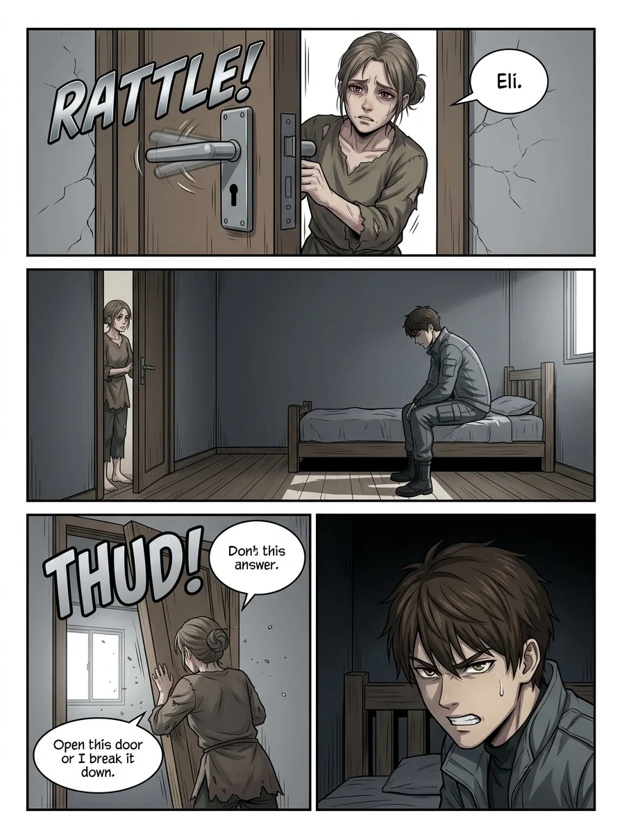 Aethelos: The Bastard of Light Chapter 25 Page 4 - AI Generated Manga