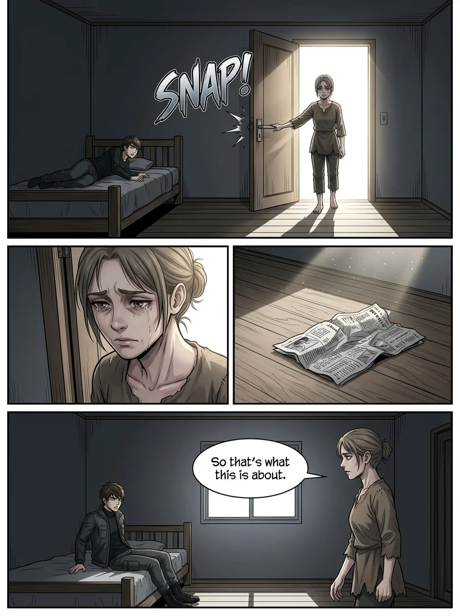 Aethelos: The Bastard of Light Chapter 25 Page 5 - AI Generated Manga