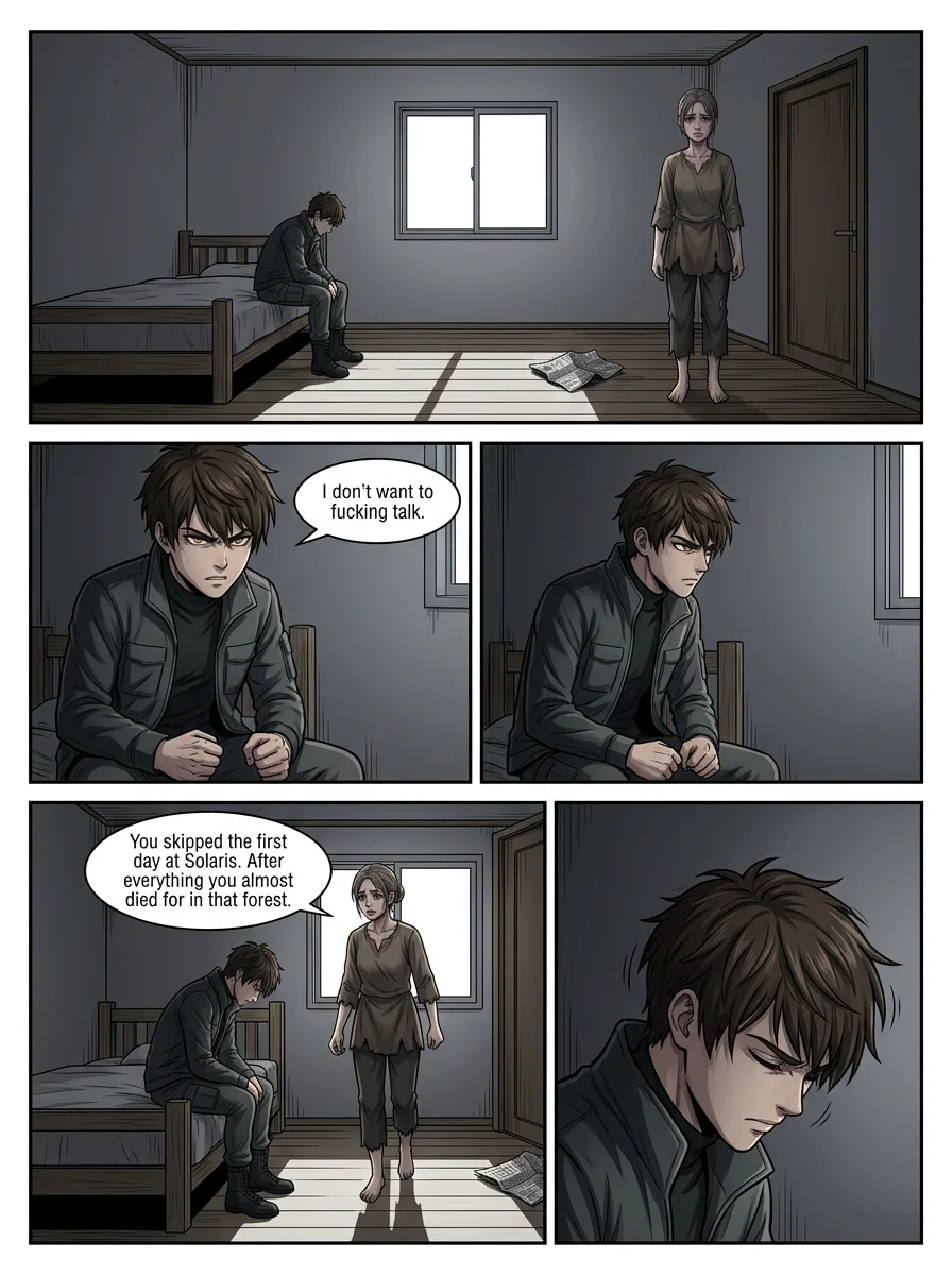 Aethelos: The Bastard of Light Chapter 25 Page 6 - AI Generated Manga