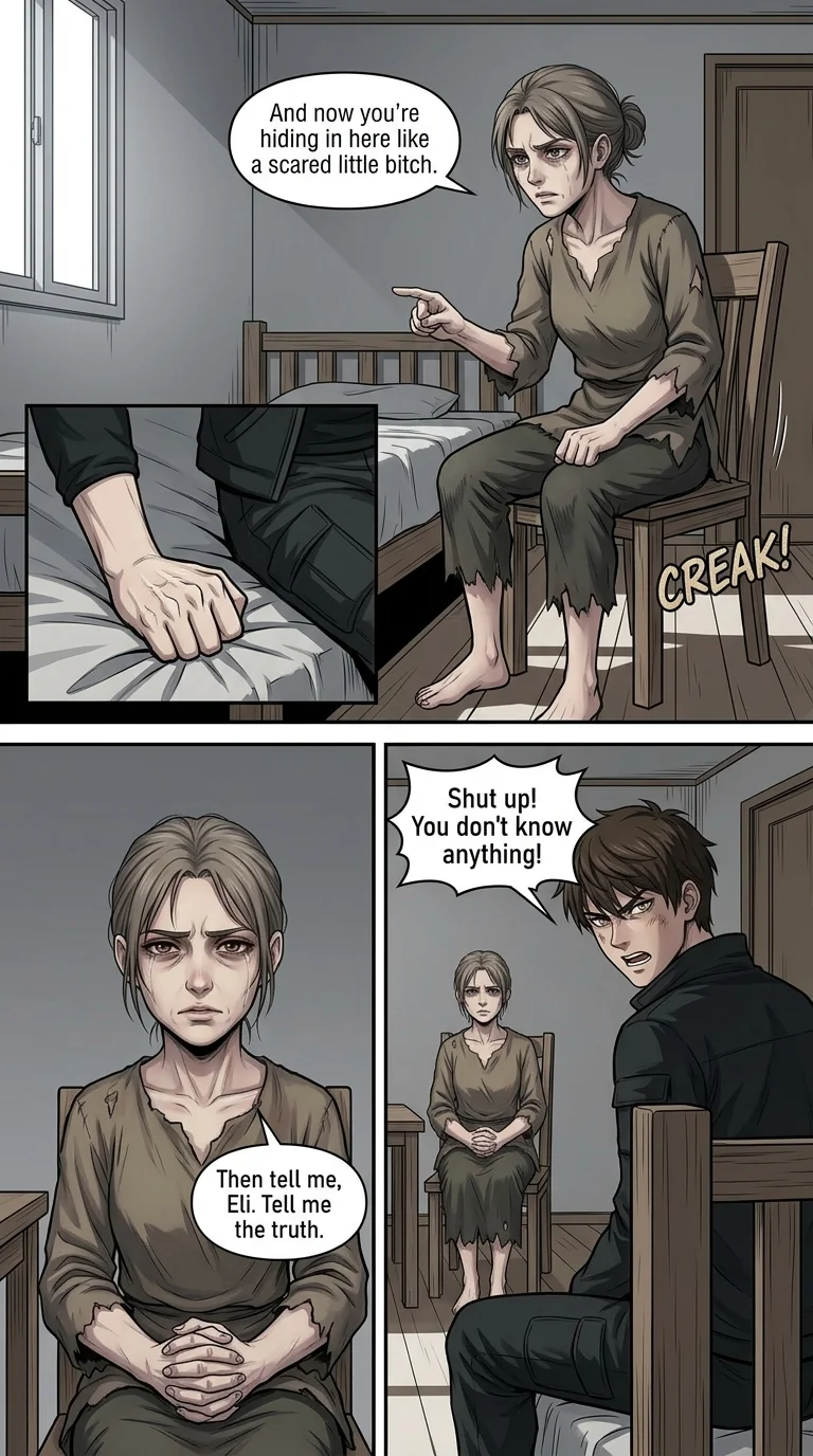 Aethelos: The Bastard of Light Chapter 25 Page 7 - AI Generated Manga