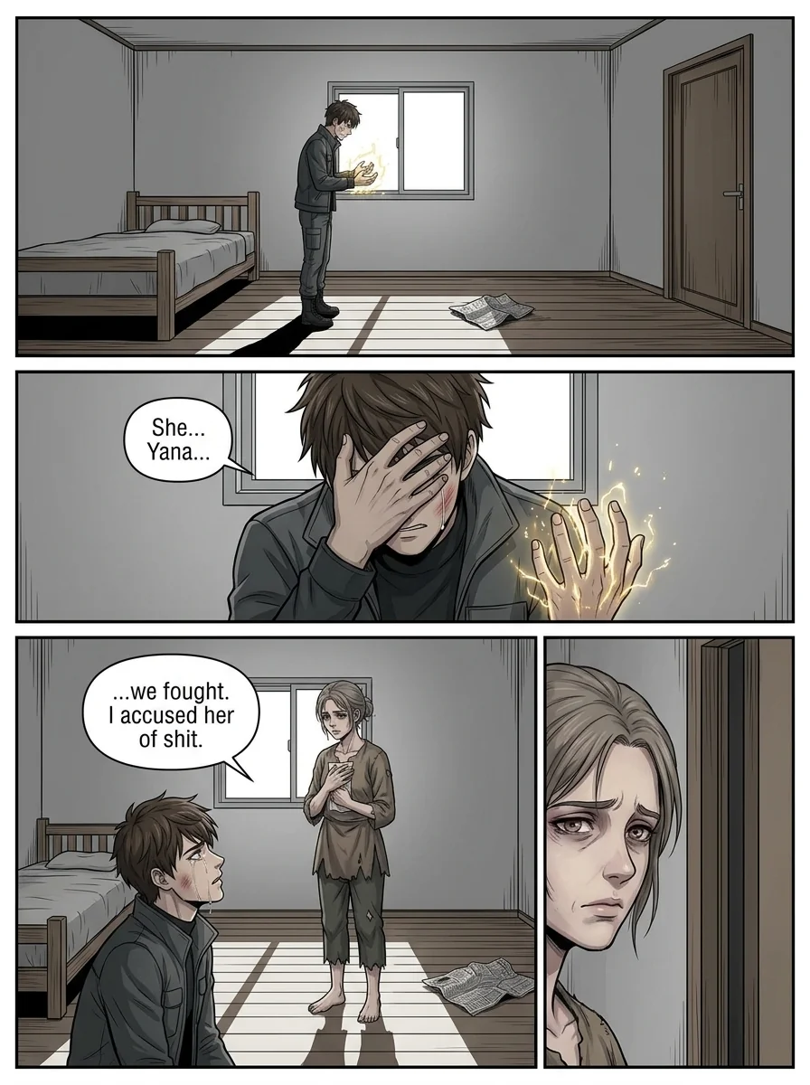 Aethelos: The Bastard of Light Chapter 25 Page 8 - AI Generated Manga