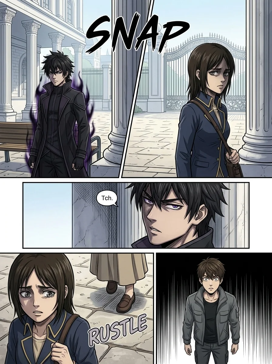 Aethelos: The Bastard of Light Chapter 26 Page 10 - AI Generated Manga