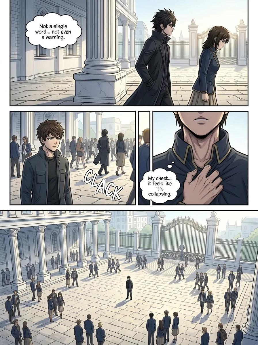 Aethelos: The Bastard of Light Chapter 26 Page 11 - AI Generated Manga
