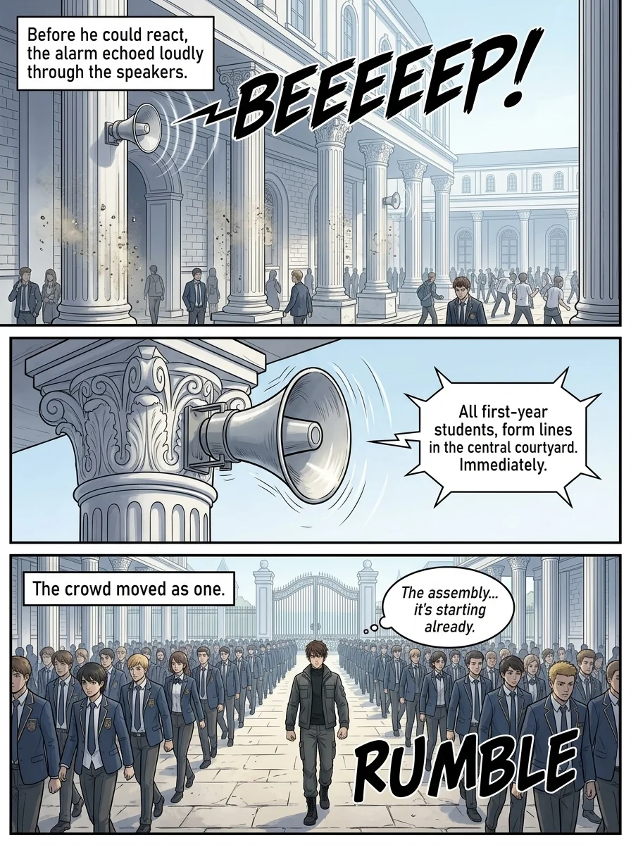 Aethelos: The Bastard of Light Chapter 26 Page 12 - AI Generated Manga