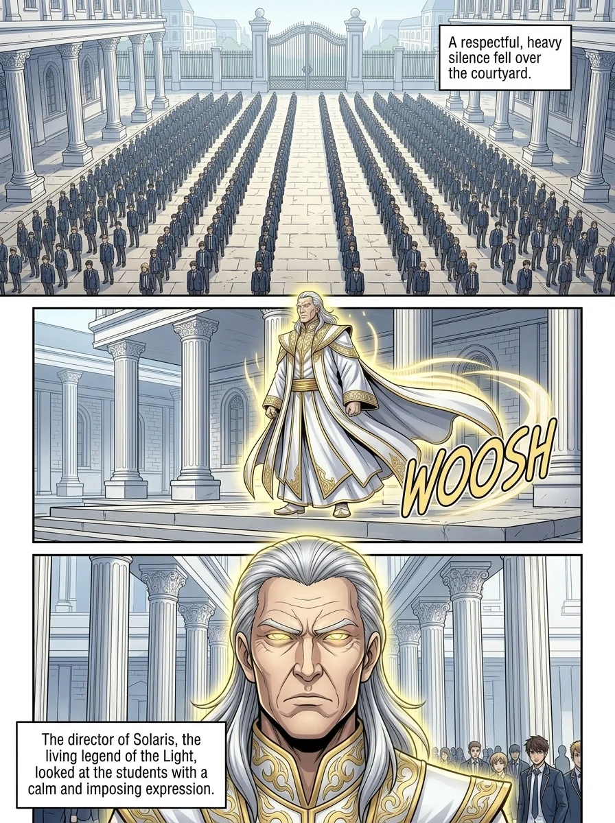 Aethelos: The Bastard of Light Chapter 26 Page 13 - AI Generated Manga