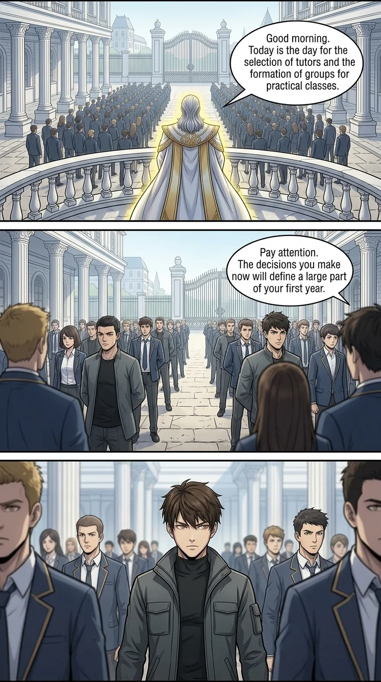 Aethelos: The Bastard of Light Chapter 26 Page 14 - AI Generated Manga