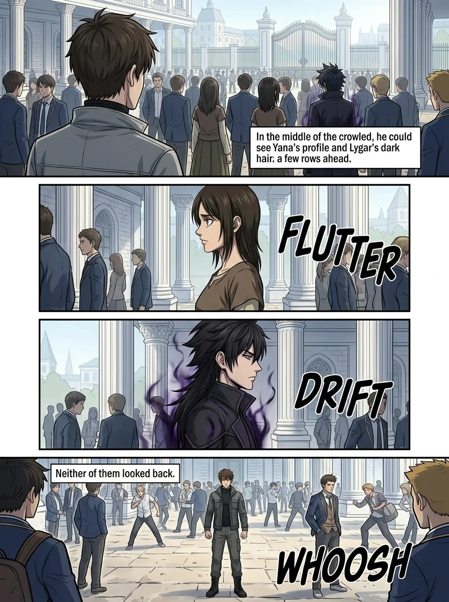Aethelos: The Bastard of Light Chapter 26 Page 15 - AI Generated Manga