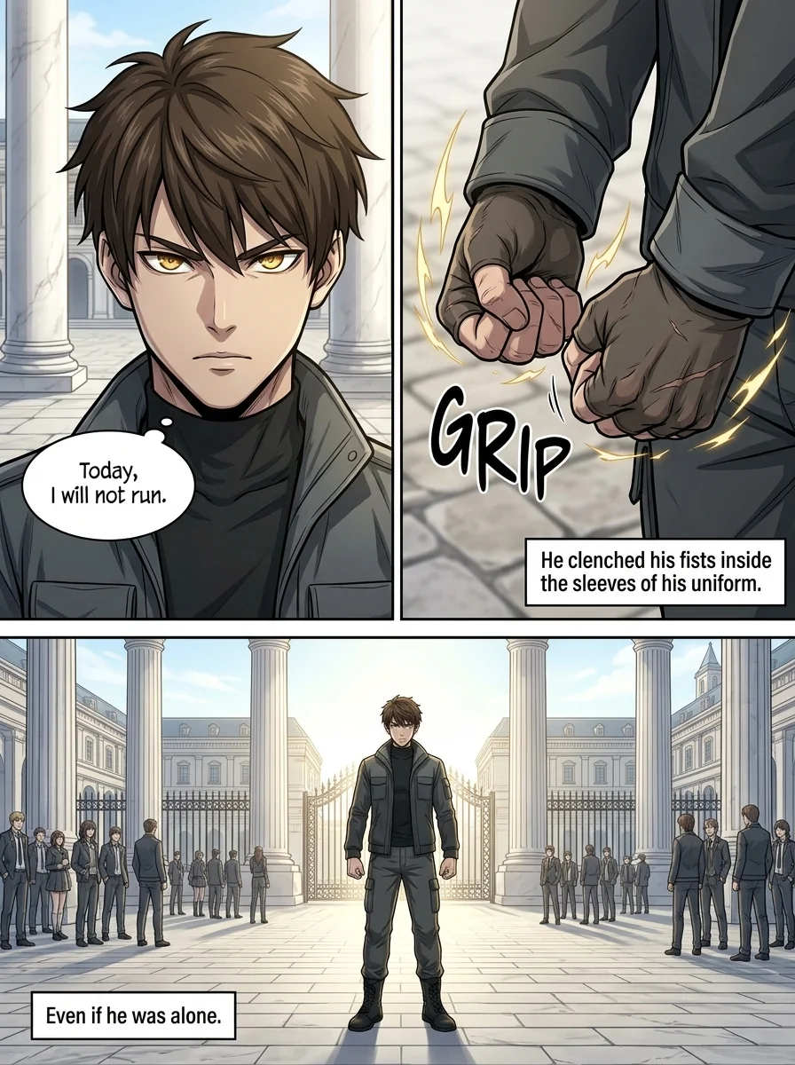 Aethelos: The Bastard of Light Chapter 26 Page 16 - AI Generated Manga