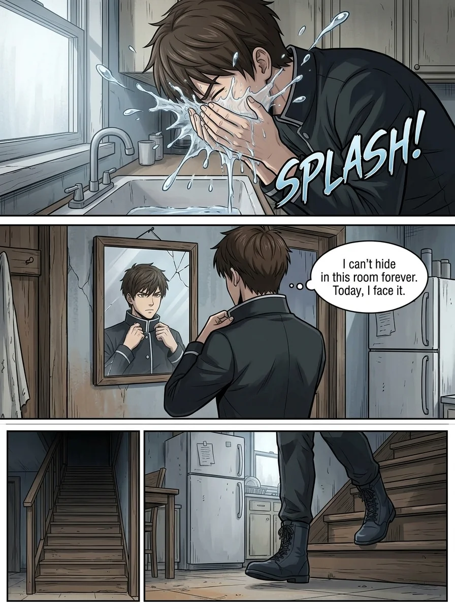 Aethelos: The Bastard of Light Chapter 26 Page 2 - AI Generated Manga