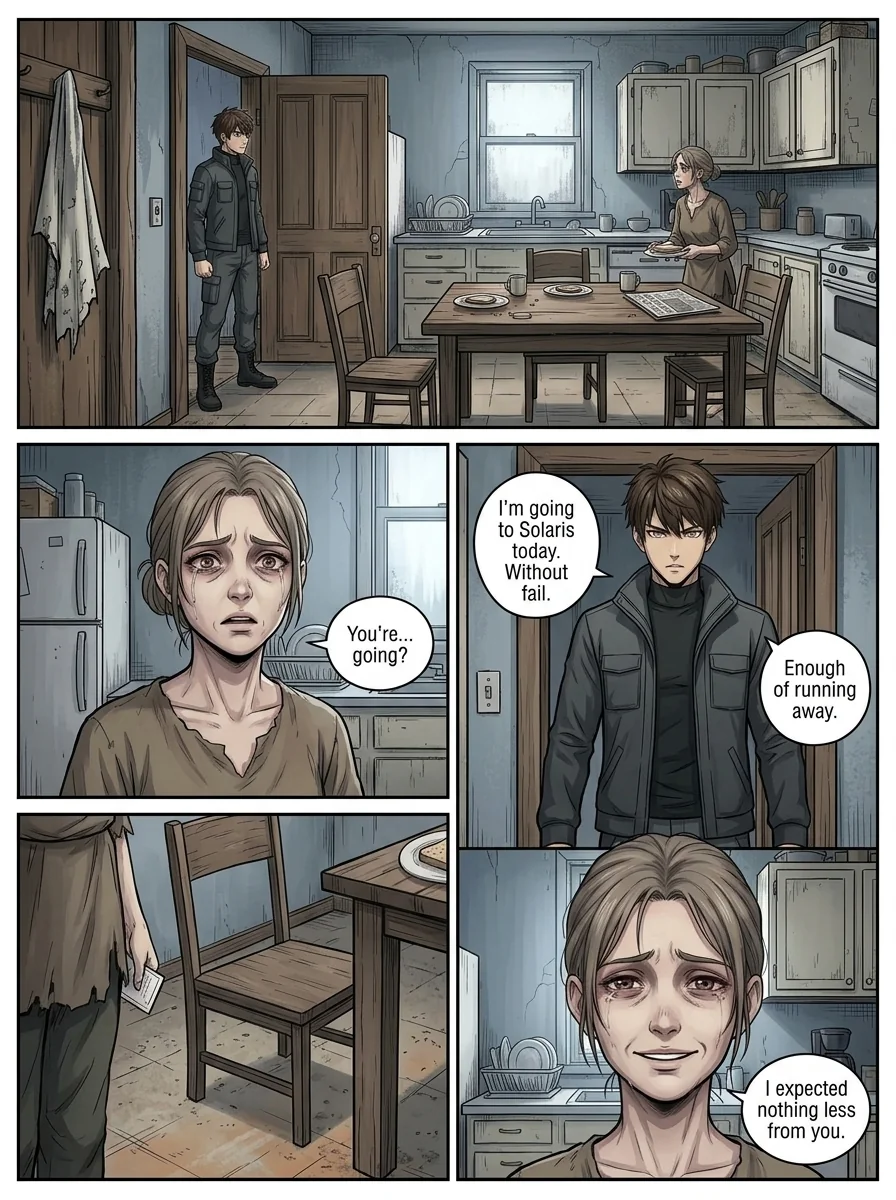 Aethelos: The Bastard of Light Chapter 26 Page 3 - AI Generated Manga
