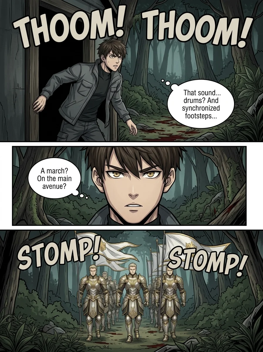 Aethelos: The Bastard of Light Chapter 26 Page 4 - AI Generated Manga