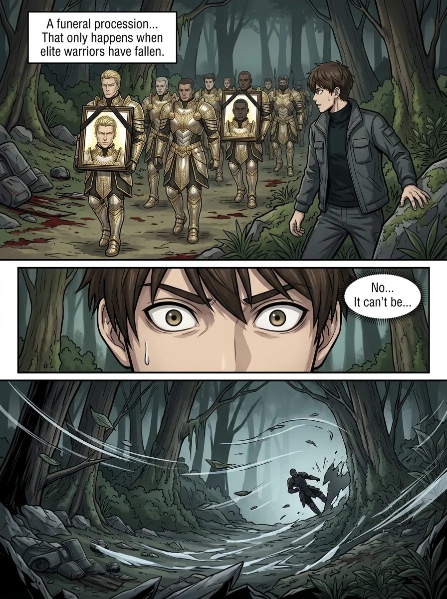 Aethelos: The Bastard of Light Chapter 26 Page 5 - AI Generated Manga