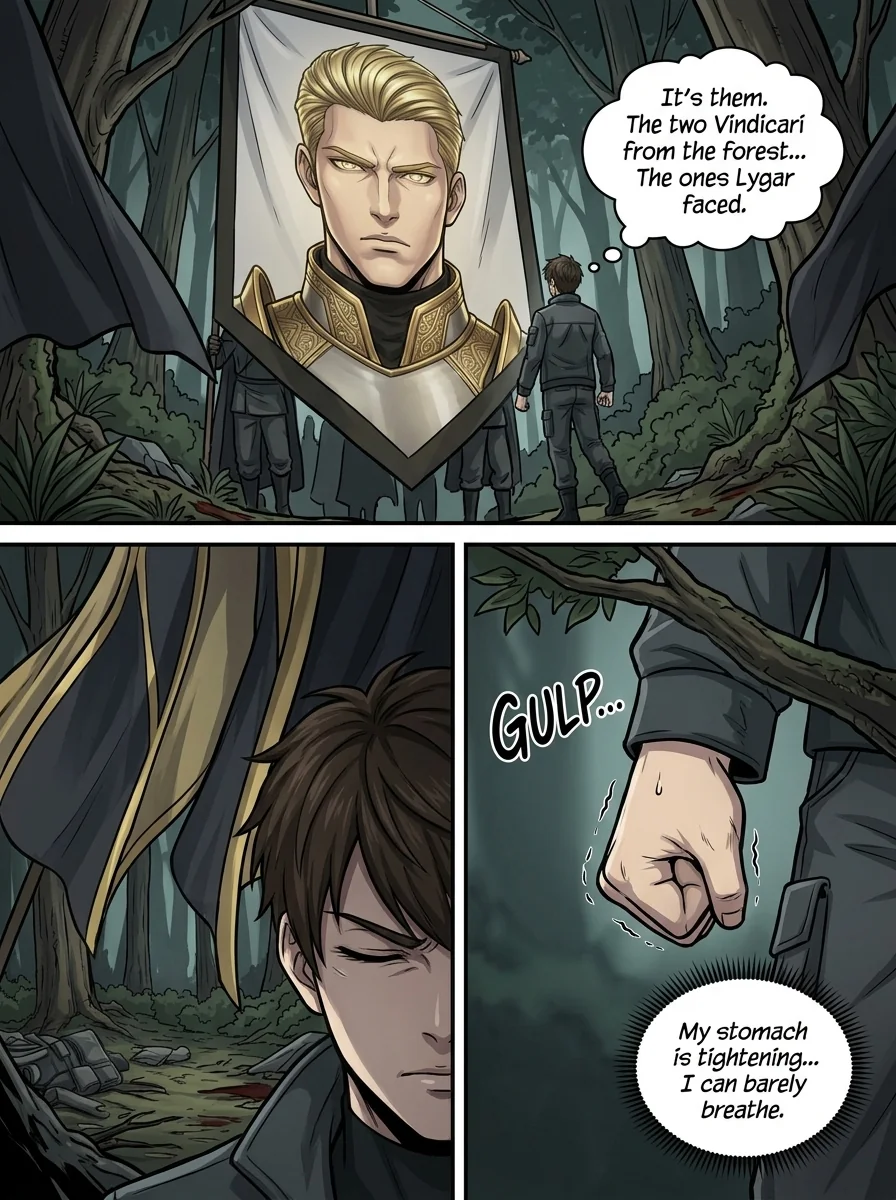 Aethelos: The Bastard of Light Chapter 26 Page 6 - AI Generated Manga