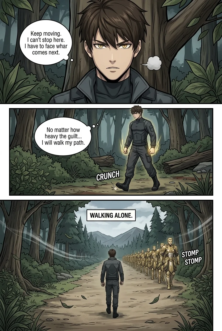 Aethelos: The Bastard of Light Chapter 26 Page 7 - AI Generated Manga
