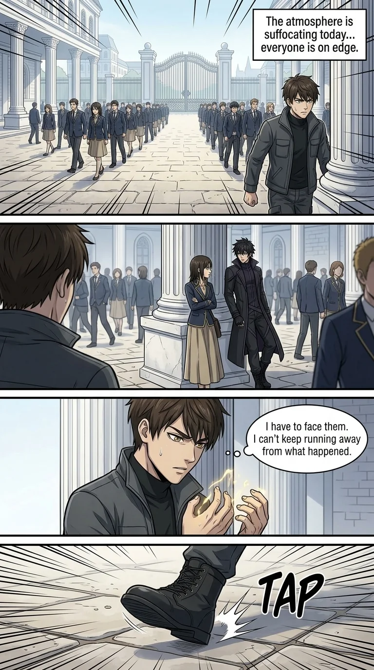 Aethelos: The Bastard of Light Chapter 26 Page 8 - AI Generated Manga