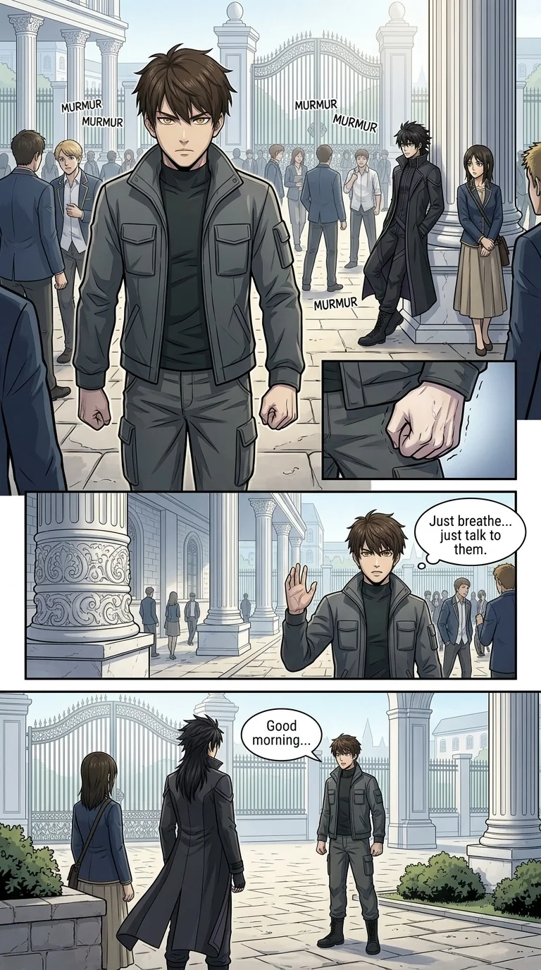 Aethelos: The Bastard of Light Chapter 26 Page 9 - AI Generated Manga