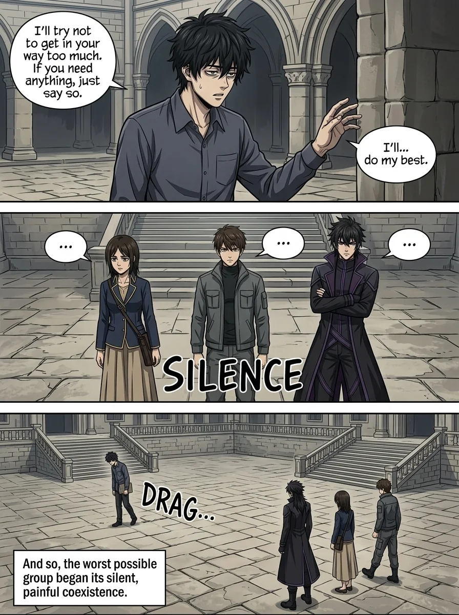 Aethelos: The Bastard of Light Chapter 27 Page 10 - AI Generated Manga