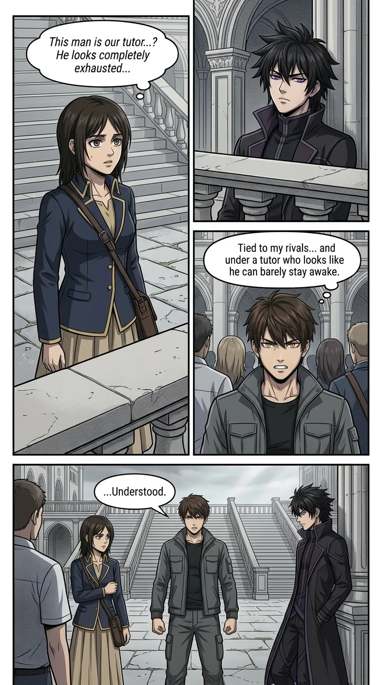 Aethelos: The Bastard of Light Chapter 27 Page 11 - AI Generated Manga