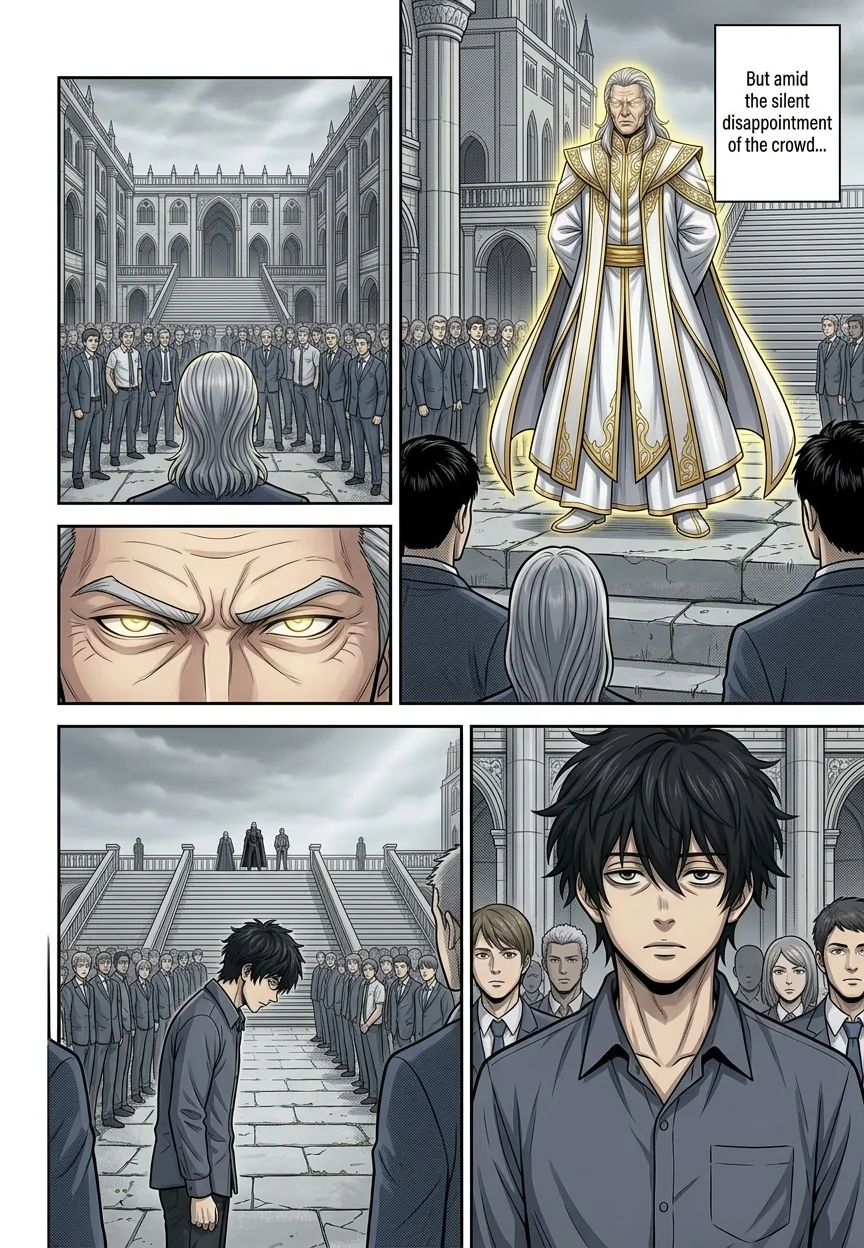 Aethelos: The Bastard of Light Chapter 27 Page 12 - AI Generated Manga