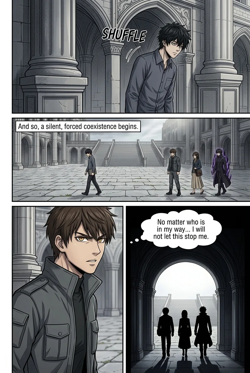 Aethelos: The Bastard of Light Chapter 27 Page 14 - AI Generated Manga
