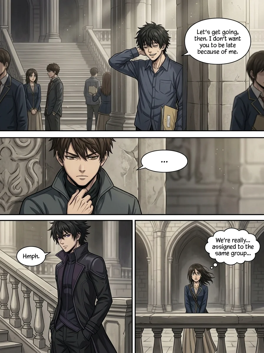 Aethelos: The Bastard of Light Chapter 27 Page 15 - AI Generated Manga