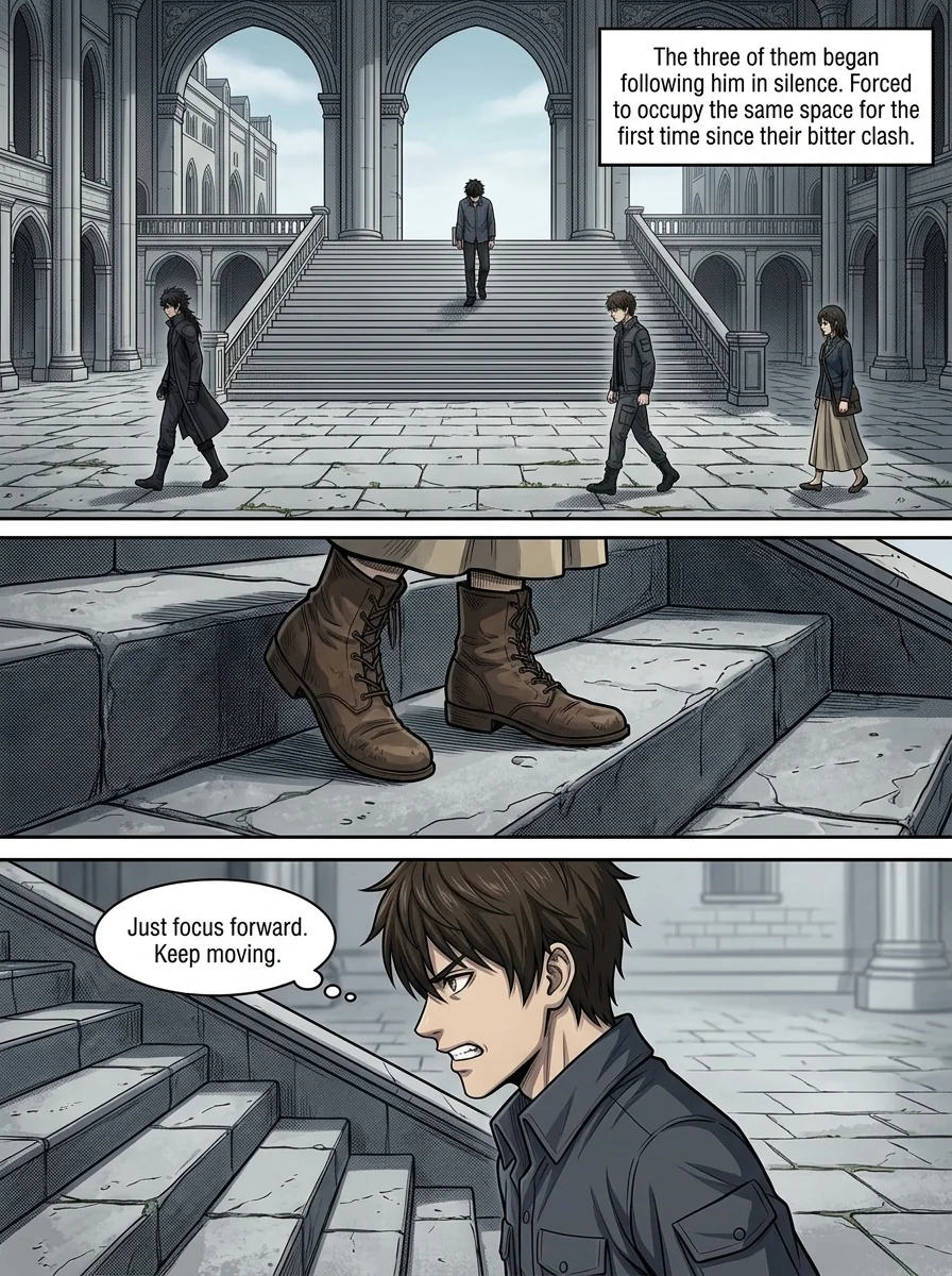 Aethelos: The Bastard of Light Chapter 27 Page 16 - AI Generated Manga