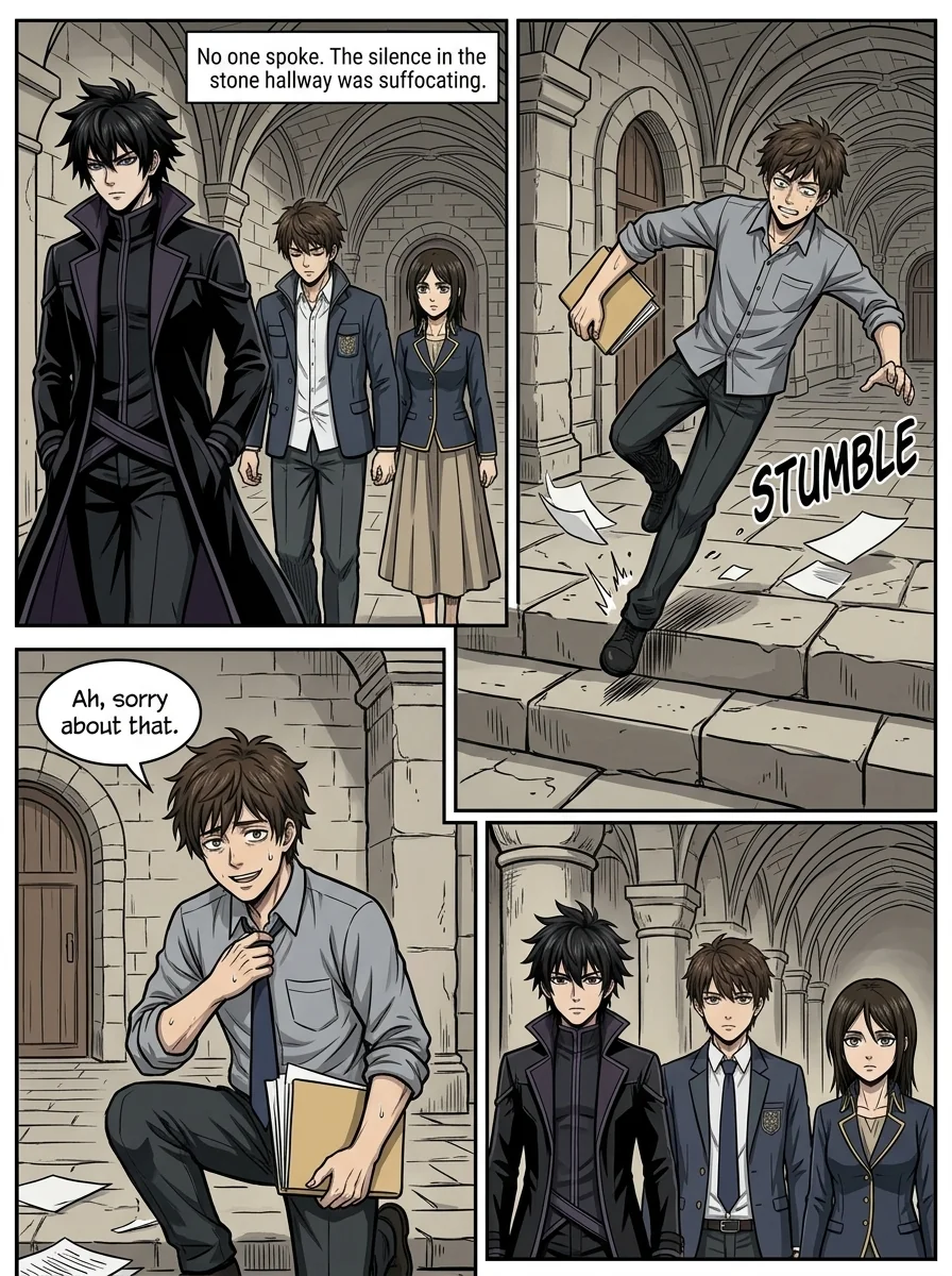 Aethelos: The Bastard of Light Chapter 27 Page 17 - AI Generated Manga