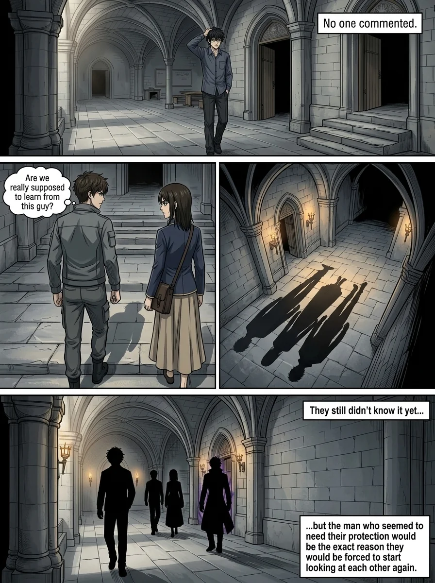 Aethelos: The Bastard of Light Chapter 27 Page 18 - AI Generated Manga