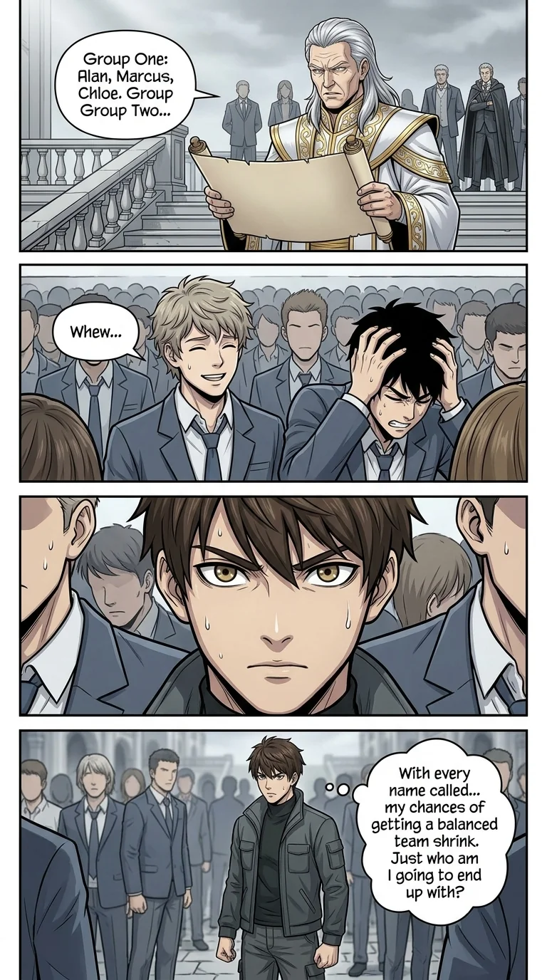 Aethelos: The Bastard of Light Chapter 27 Page 2 - AI Generated Manga