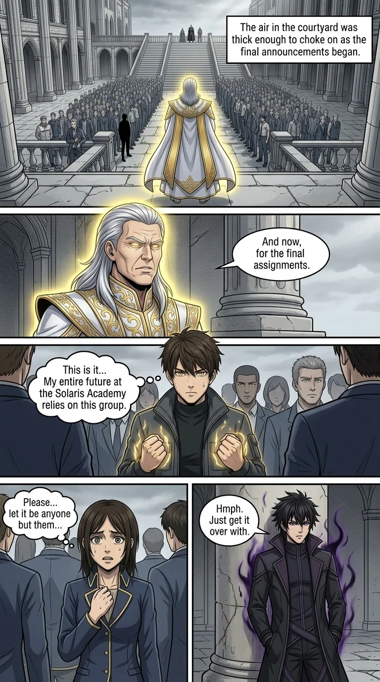 Aethelos: The Bastard of Light Chapter 27 Page 3 - AI Generated Manga