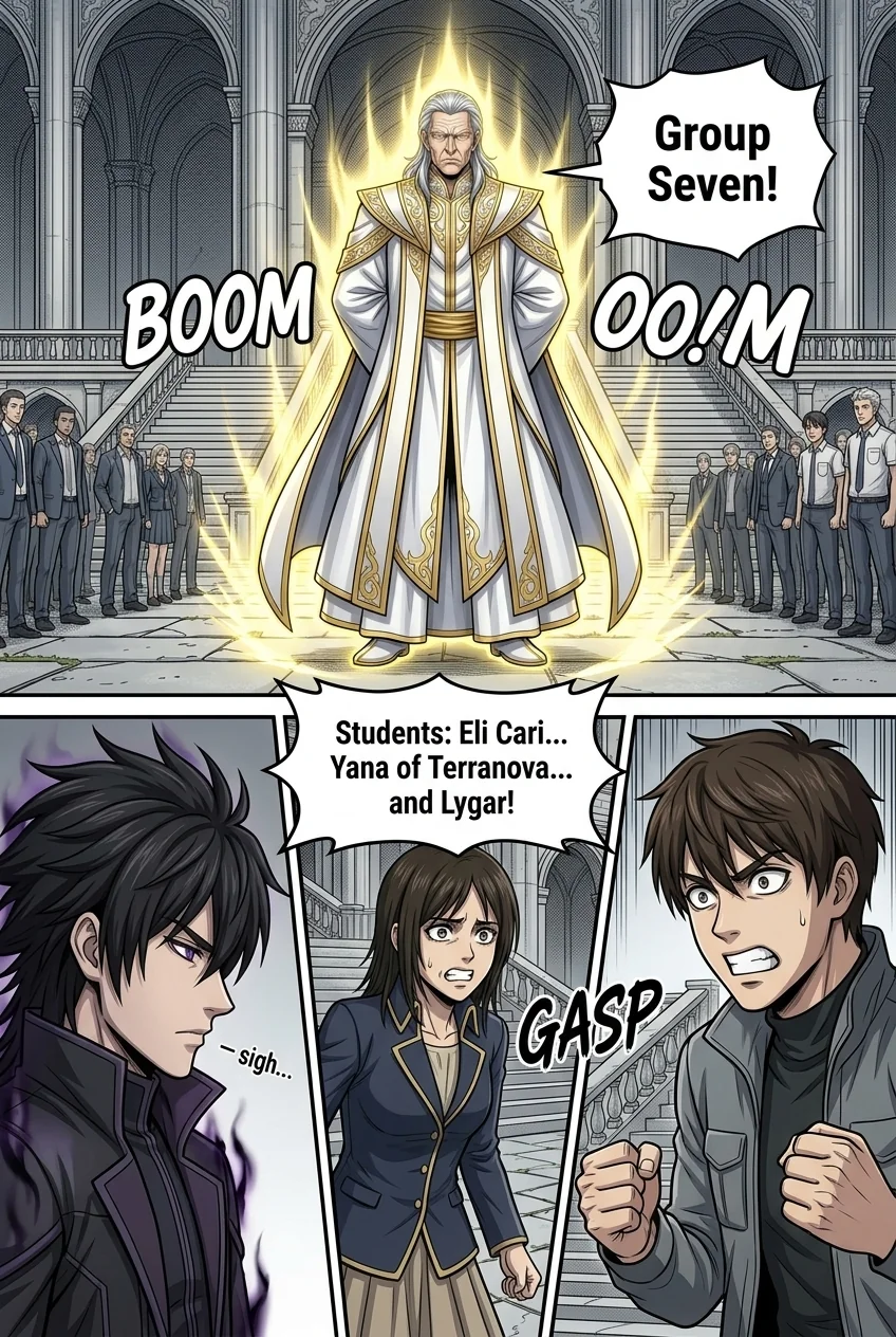 Aethelos: The Bastard of Light Chapter 27 Page 4 - AI Generated Manga