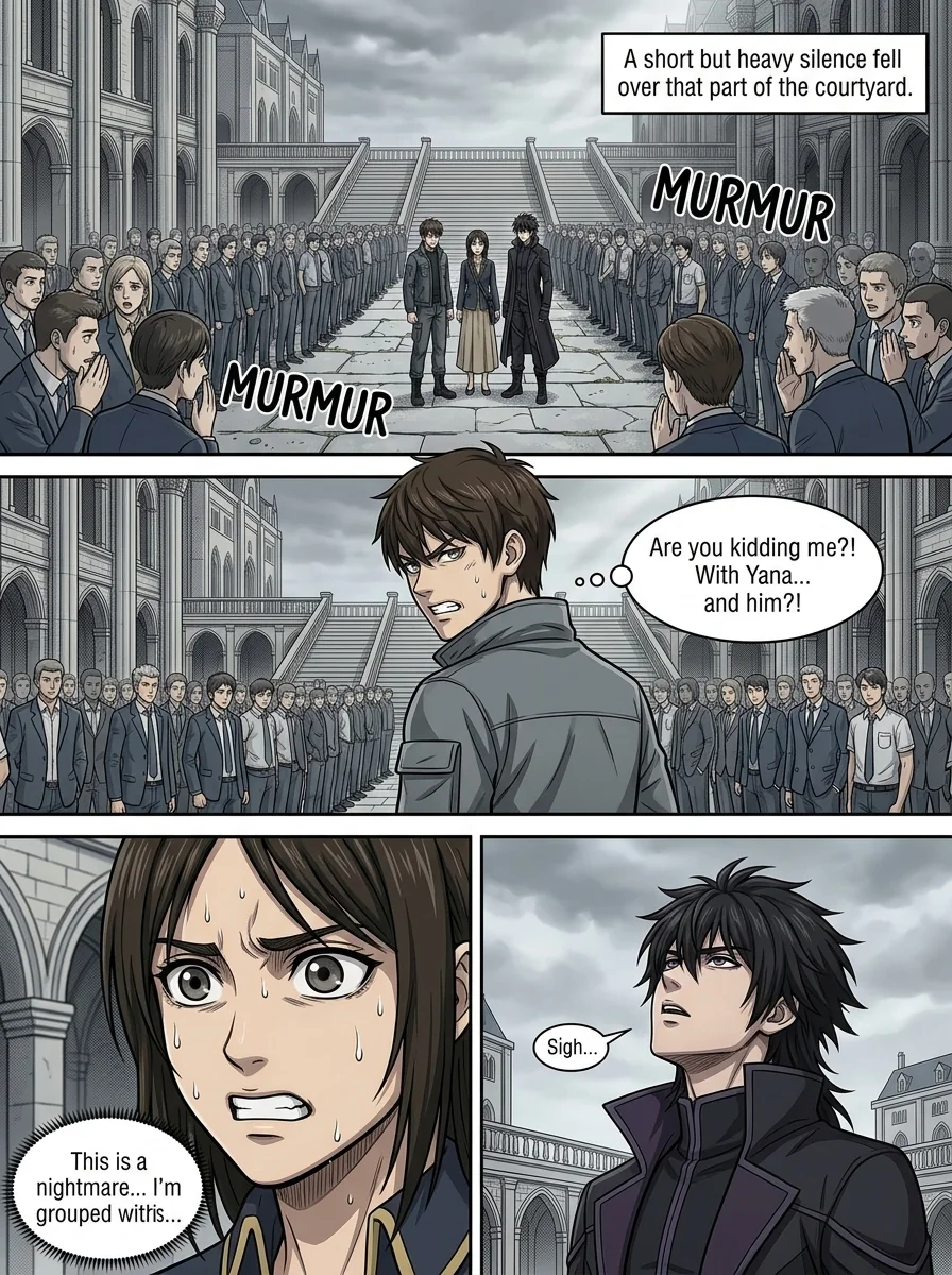 Aethelos: The Bastard of Light Chapter 27 Page 5 - AI Generated Manga