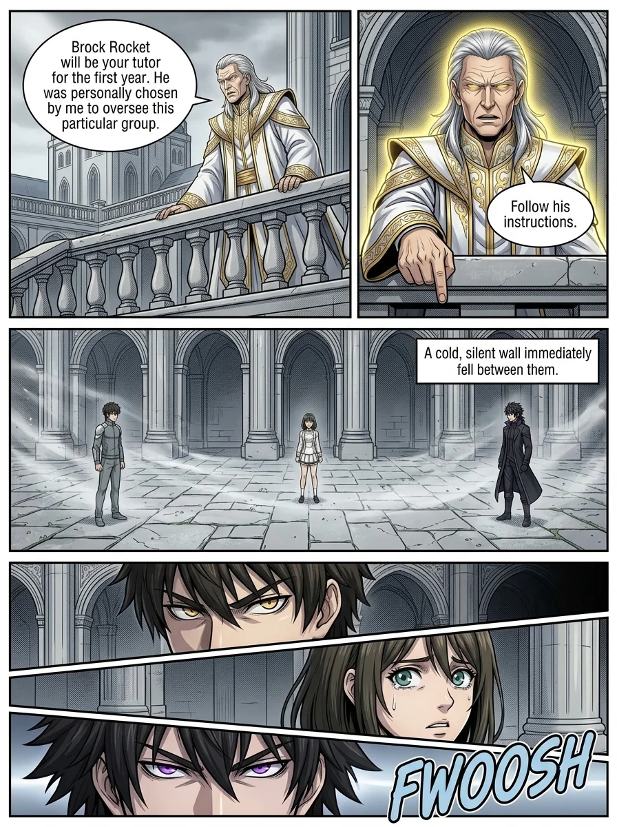 Aethelos: The Bastard of Light Chapter 27 Page 6 - AI Generated Manga