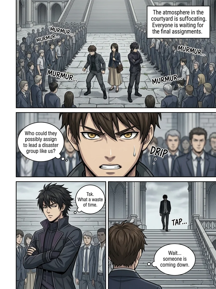 Aethelos: The Bastard of Light Chapter 27 Page 7 - AI Generated Manga