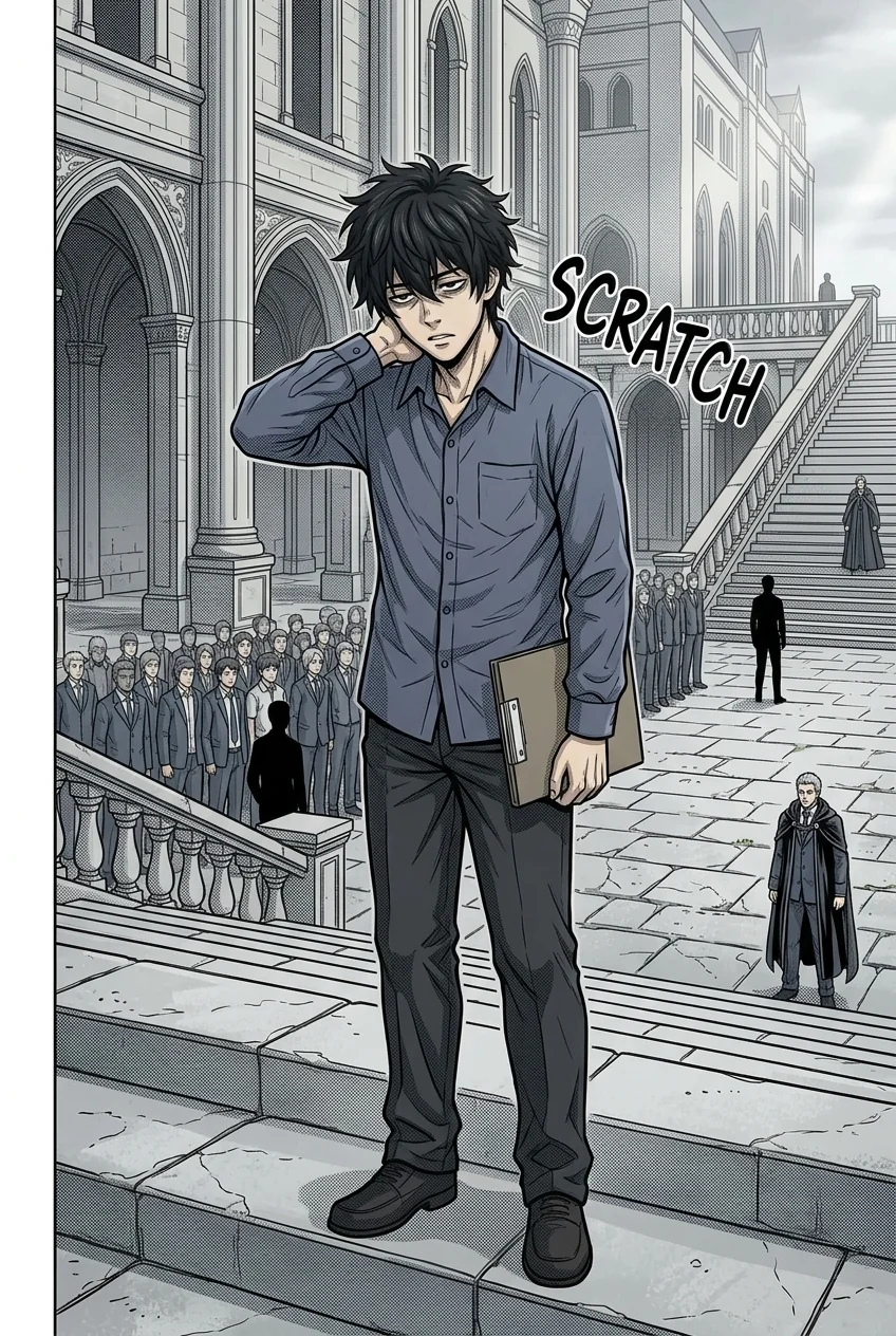 Aethelos: The Bastard of Light Chapter 27 Page 8 - AI Generated Manga