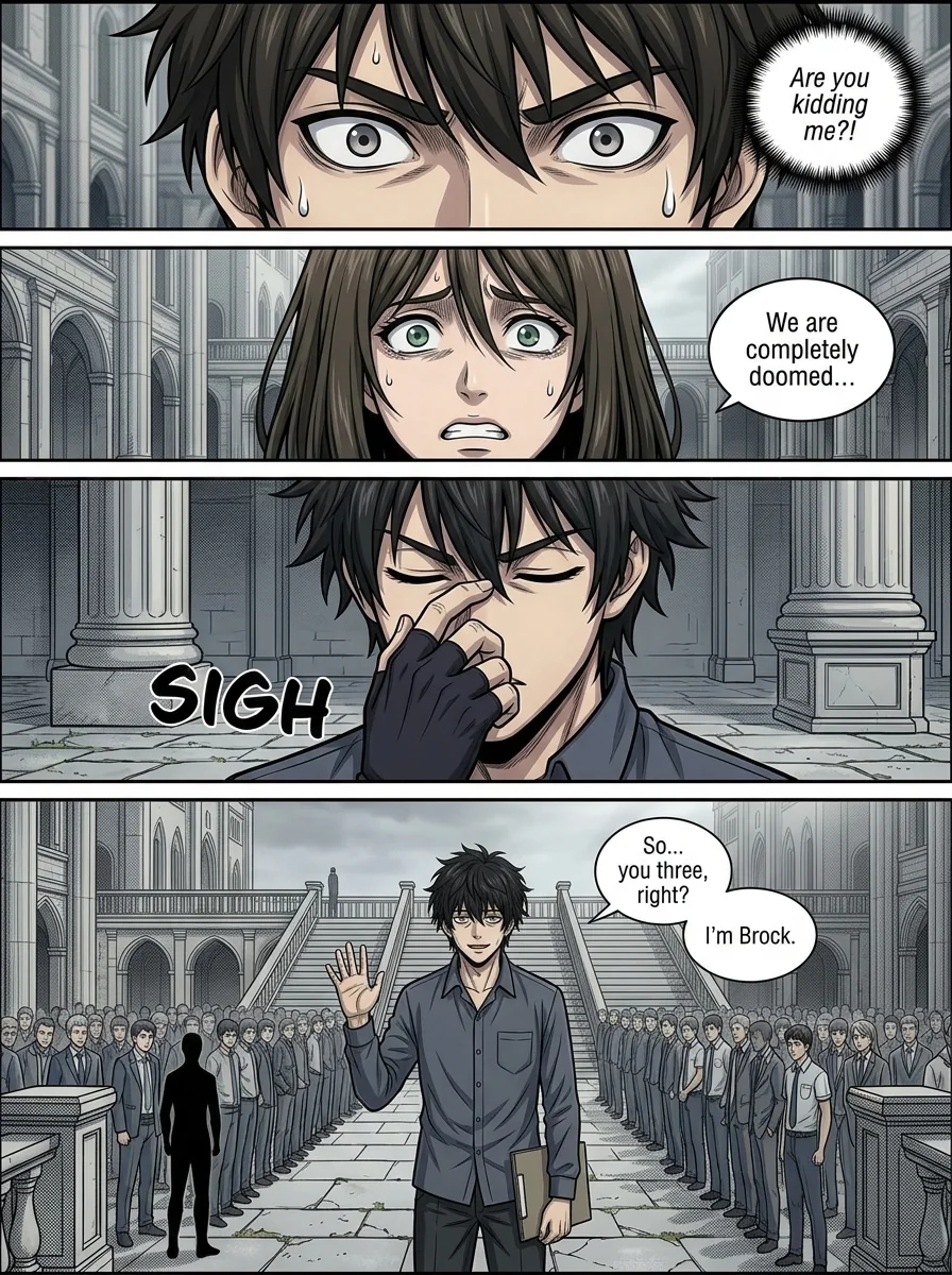 Aethelos: The Bastard of Light Chapter 27 Page 9 - AI Generated Manga