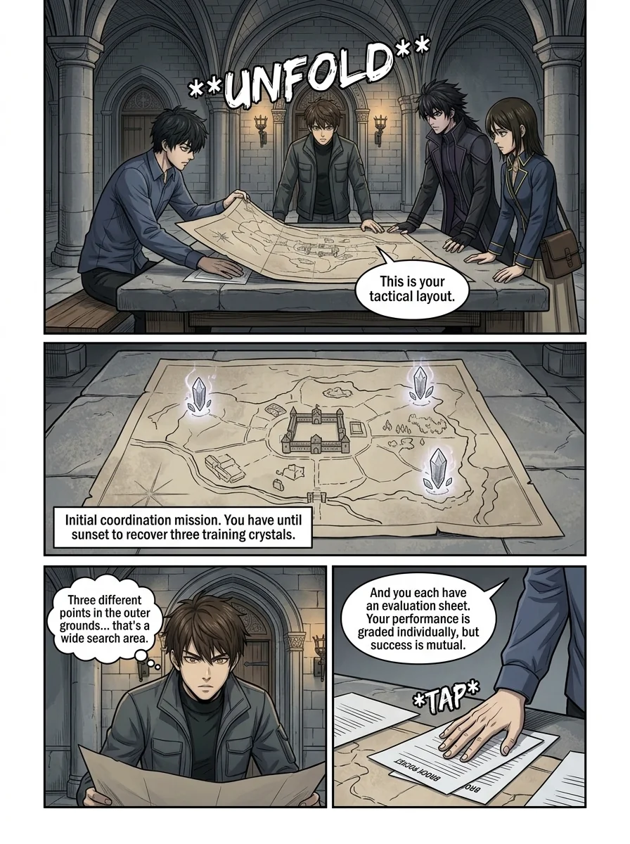Aethelos: The Bastard of Light Chapter 28 Page 10 - AI Generated Manga