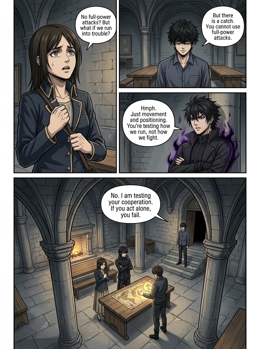 Aethelos: The Bastard of Light Chapter 28 Page 11 - AI Generated Manga