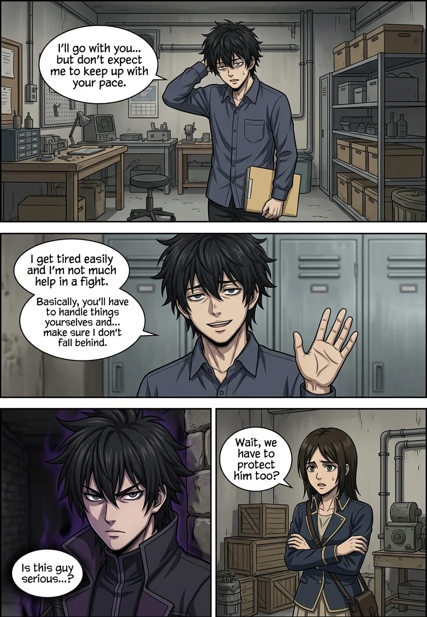 Aethelos: The Bastard of Light Chapter 28 Page 12 - AI Generated Manga