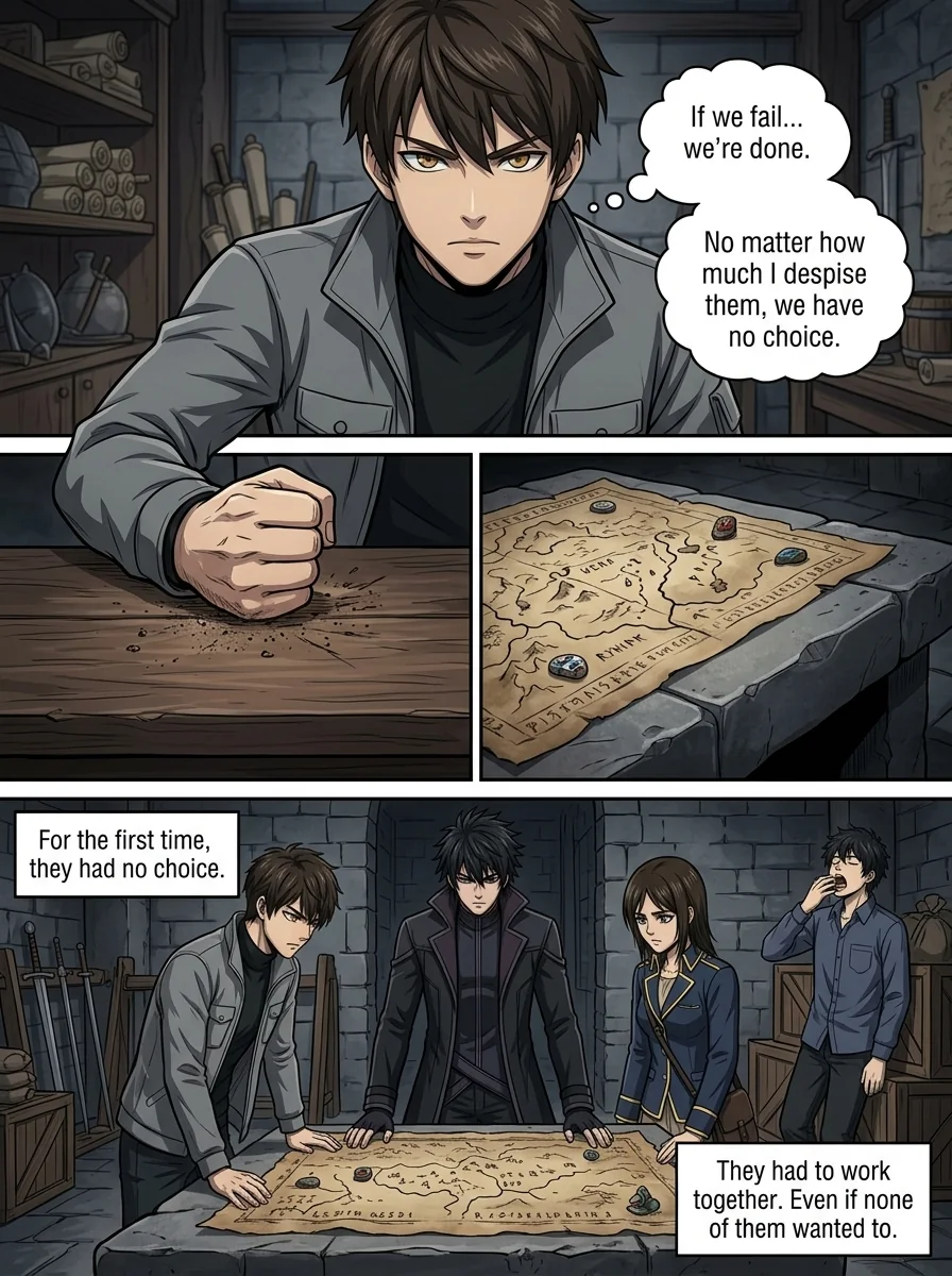 Aethelos: The Bastard of Light Chapter 28 Page 13 - AI Generated Manga