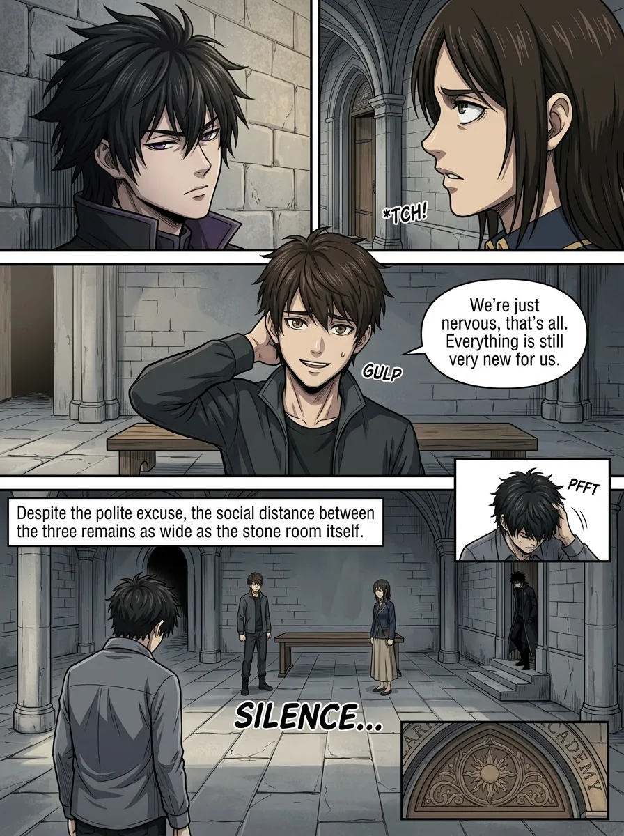 Aethelos: The Bastard of Light Chapter 28 Page 2 - AI Generated Manga