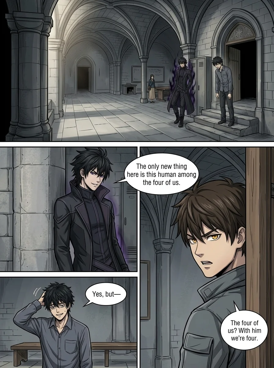 Aethelos: The Bastard of Light Chapter 28 Page 3 - AI Generated Manga