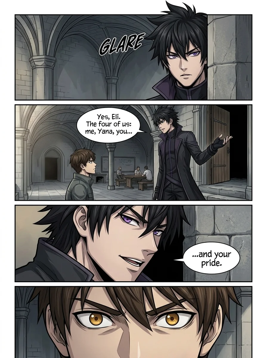 Aethelos: The Bastard of Light Chapter 28 Page 4 - AI Generated Manga