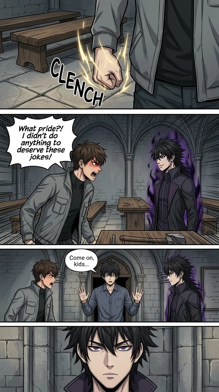 Aethelos: The Bastard of Light Chapter 28 Page 5 - AI Generated Manga
