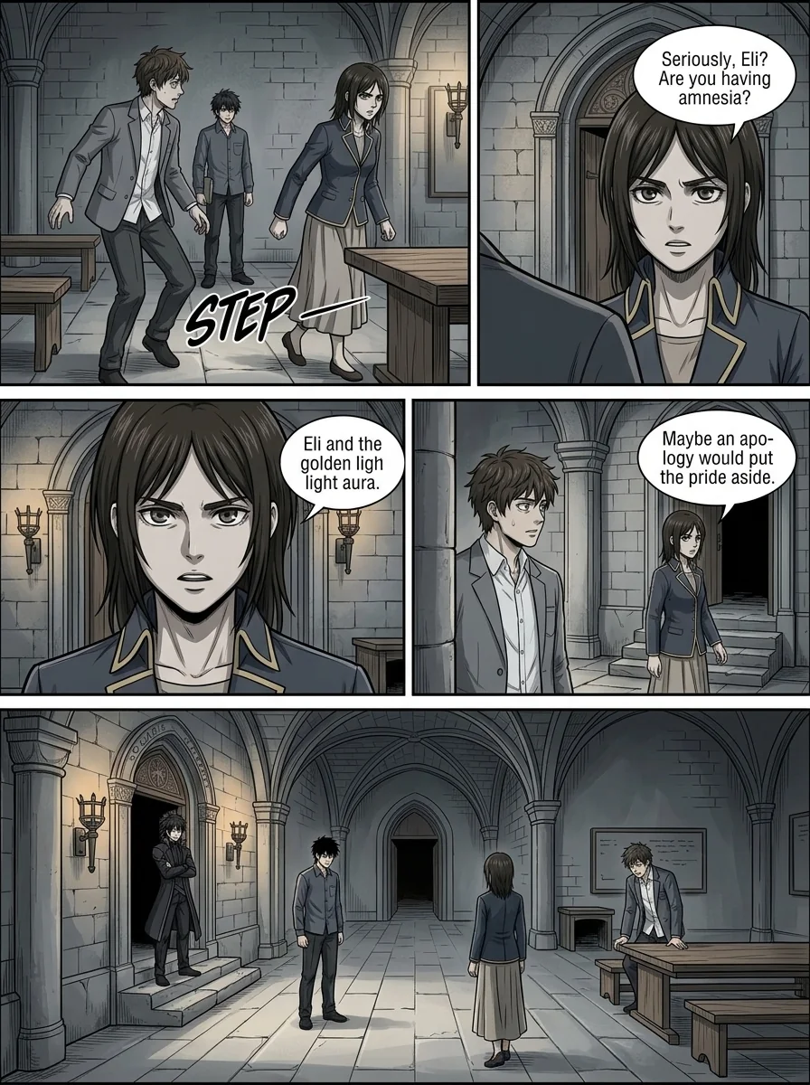 Aethelos: The Bastard of Light Chapter 28 Page 6 - AI Generated Manga