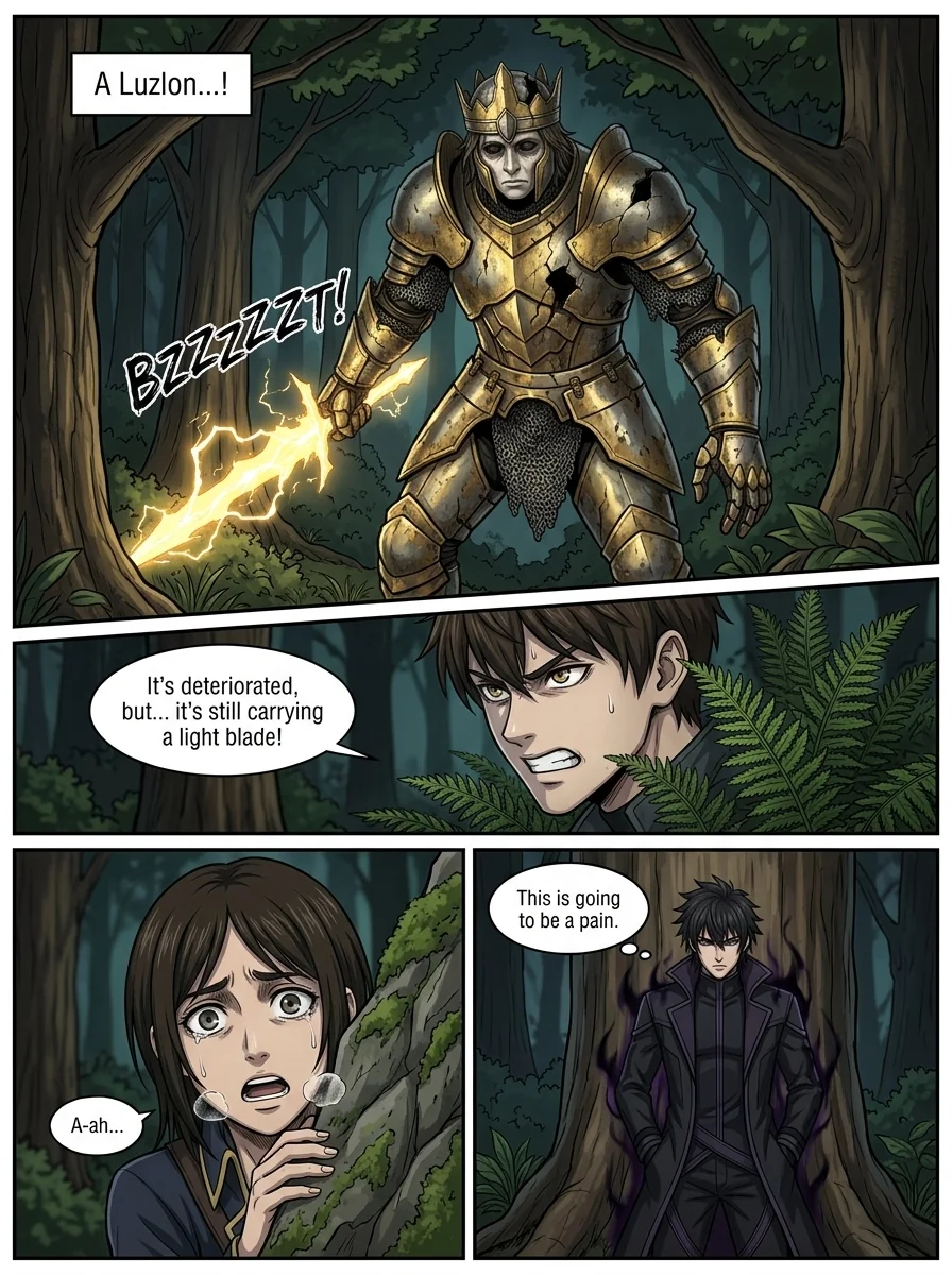 Aethelos: The Bastard of Light Chapter 29 Page 10 - AI Generated Manga