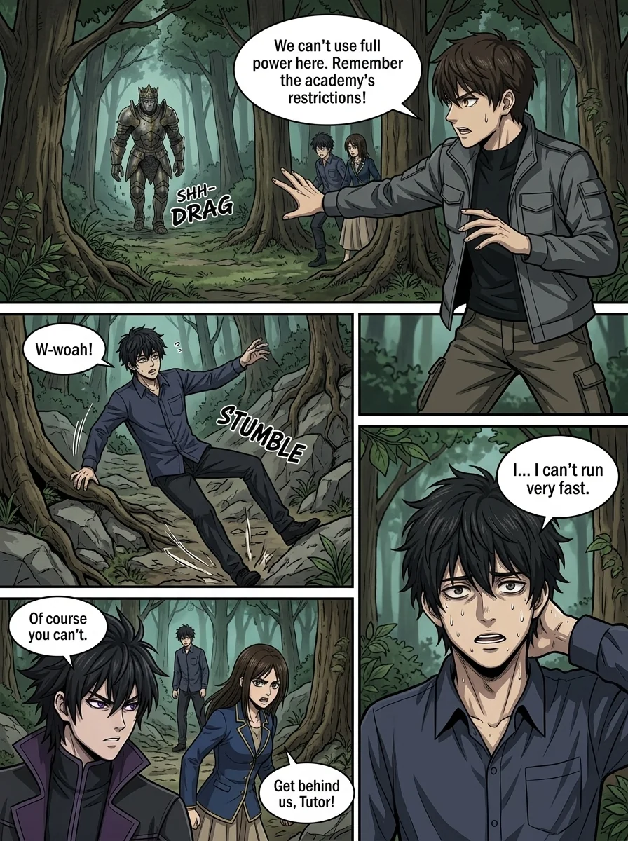 Aethelos: The Bastard of Light Chapter 29 Page 11 - AI Generated Manga