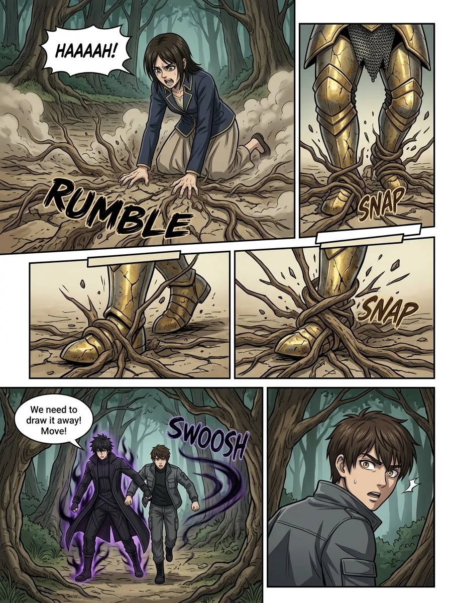 Aethelos: The Bastard of Light Chapter 29 Page 12 - AI Generated Manga