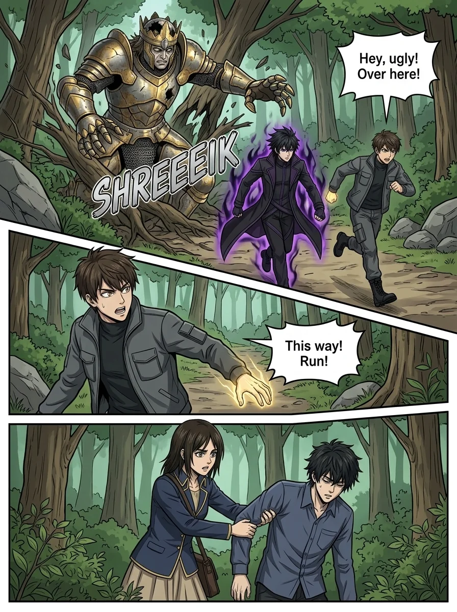Aethelos: The Bastard of Light Chapter 29 Page 13 - AI Generated Manga